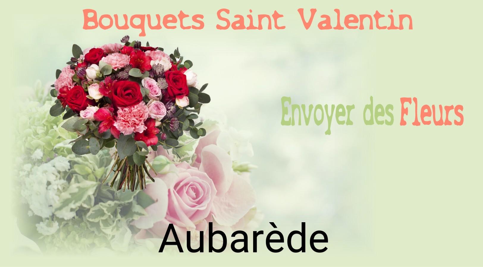 Roses de Saint-Valentin livrées à Aubarède